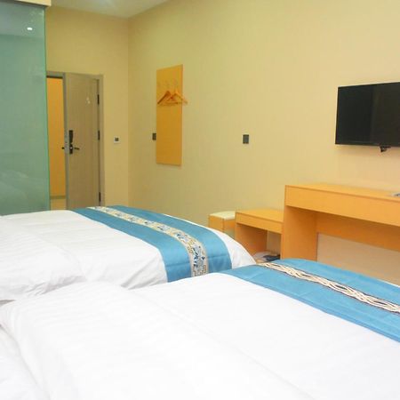 Hongge Hotel - Harbin Taiping Airport Ngoại thất bức ảnh