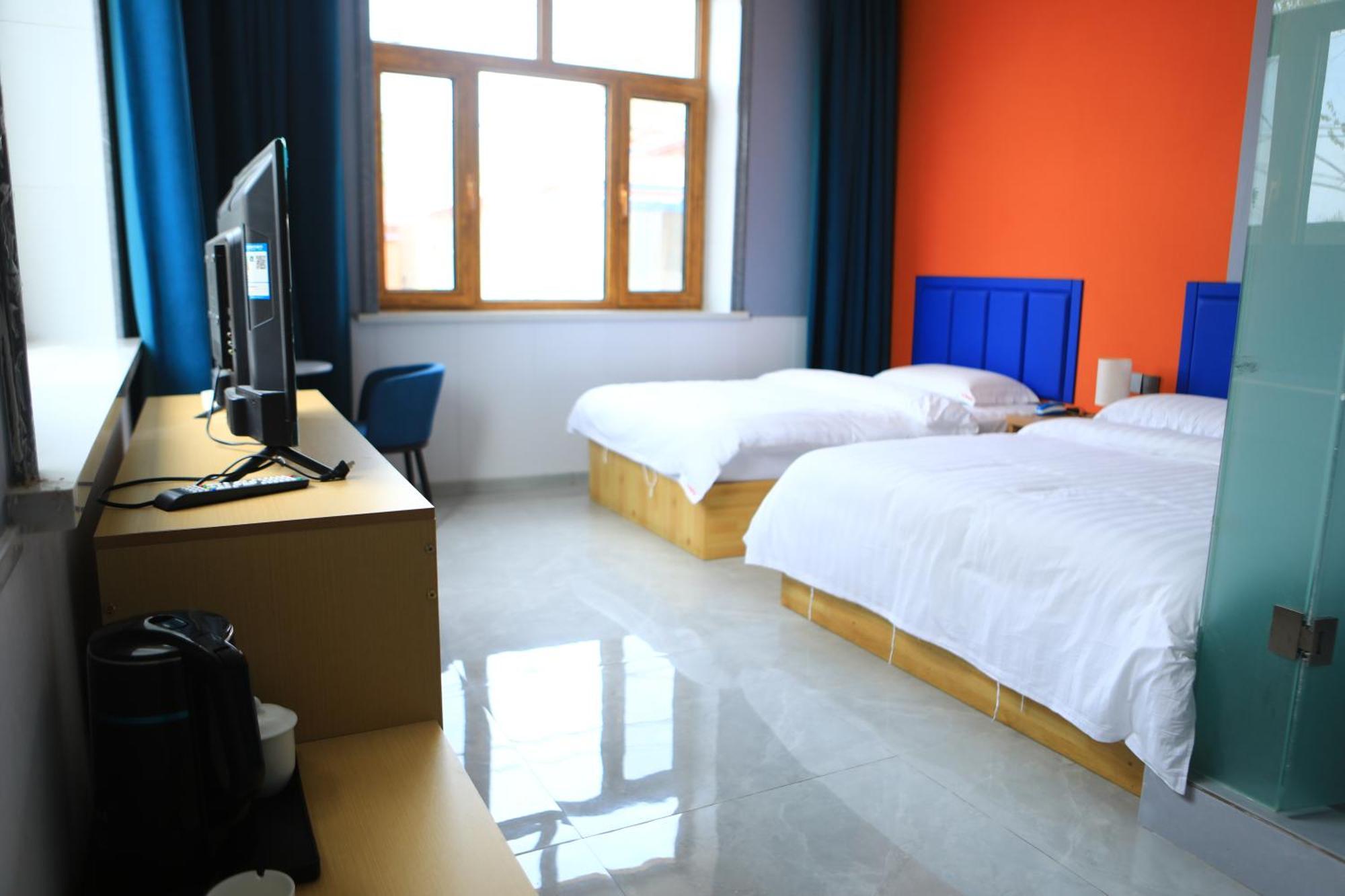 Hongge Hotel - Harbin Taiping Airport Ngoại thất bức ảnh