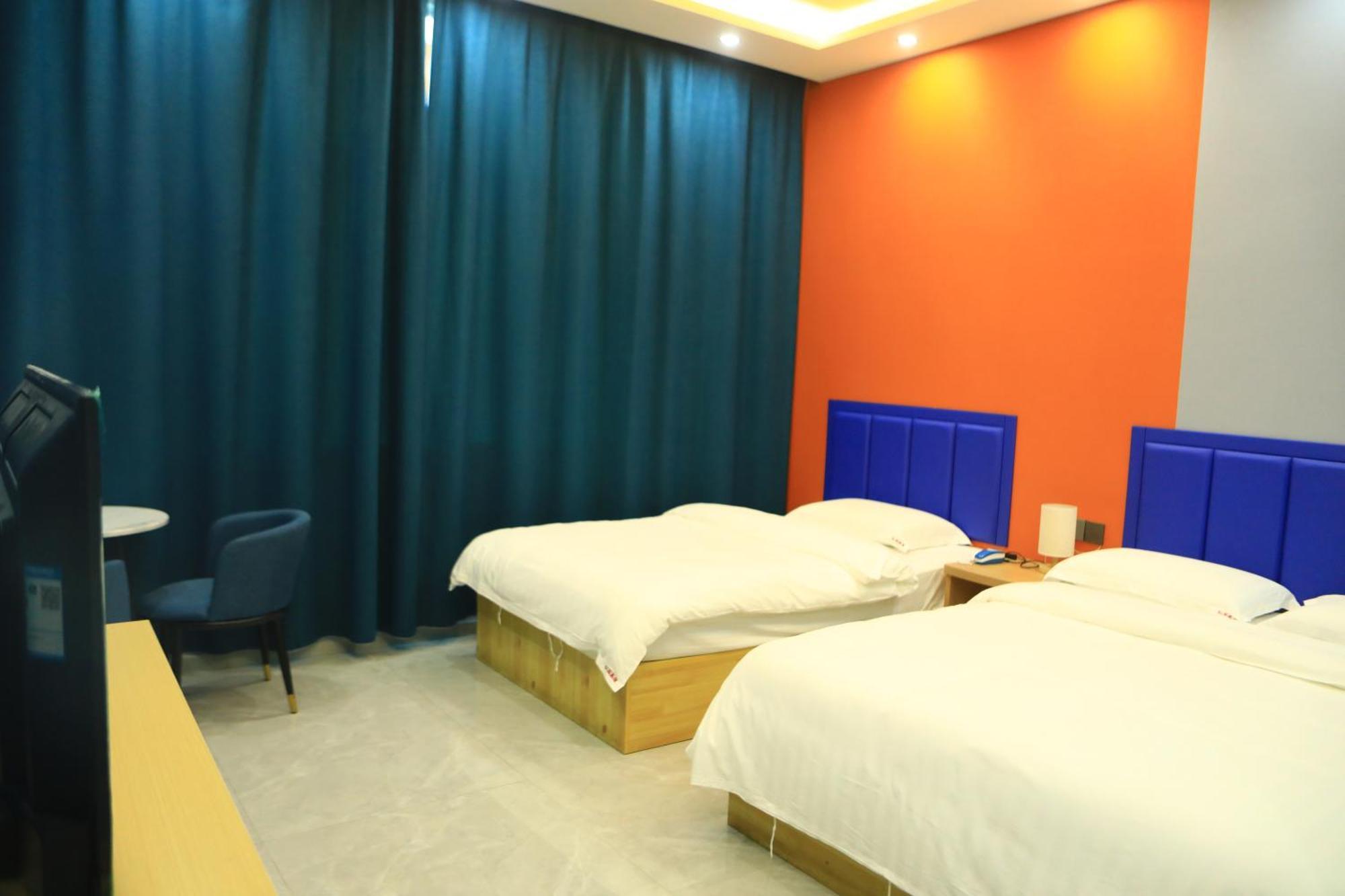 Hongge Hotel - Harbin Taiping Airport Ngoại thất bức ảnh