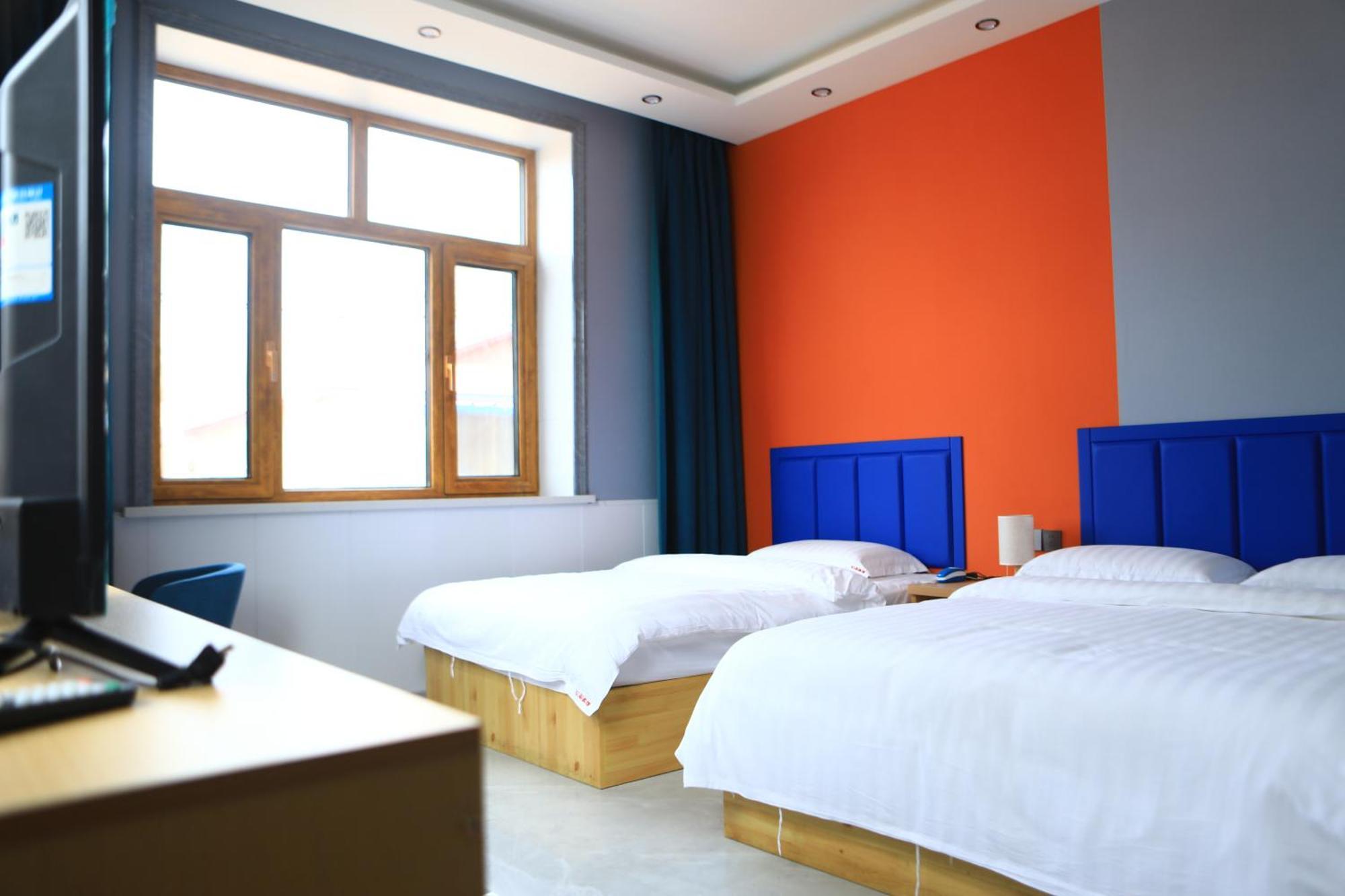 Hongge Hotel - Harbin Taiping Airport Ngoại thất bức ảnh