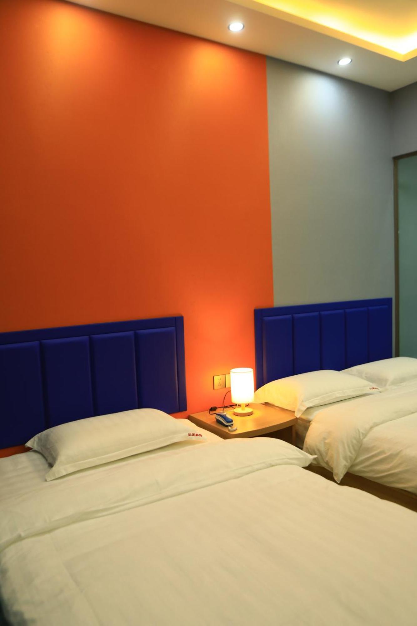 Hongge Hotel - Harbin Taiping Airport Ngoại thất bức ảnh
