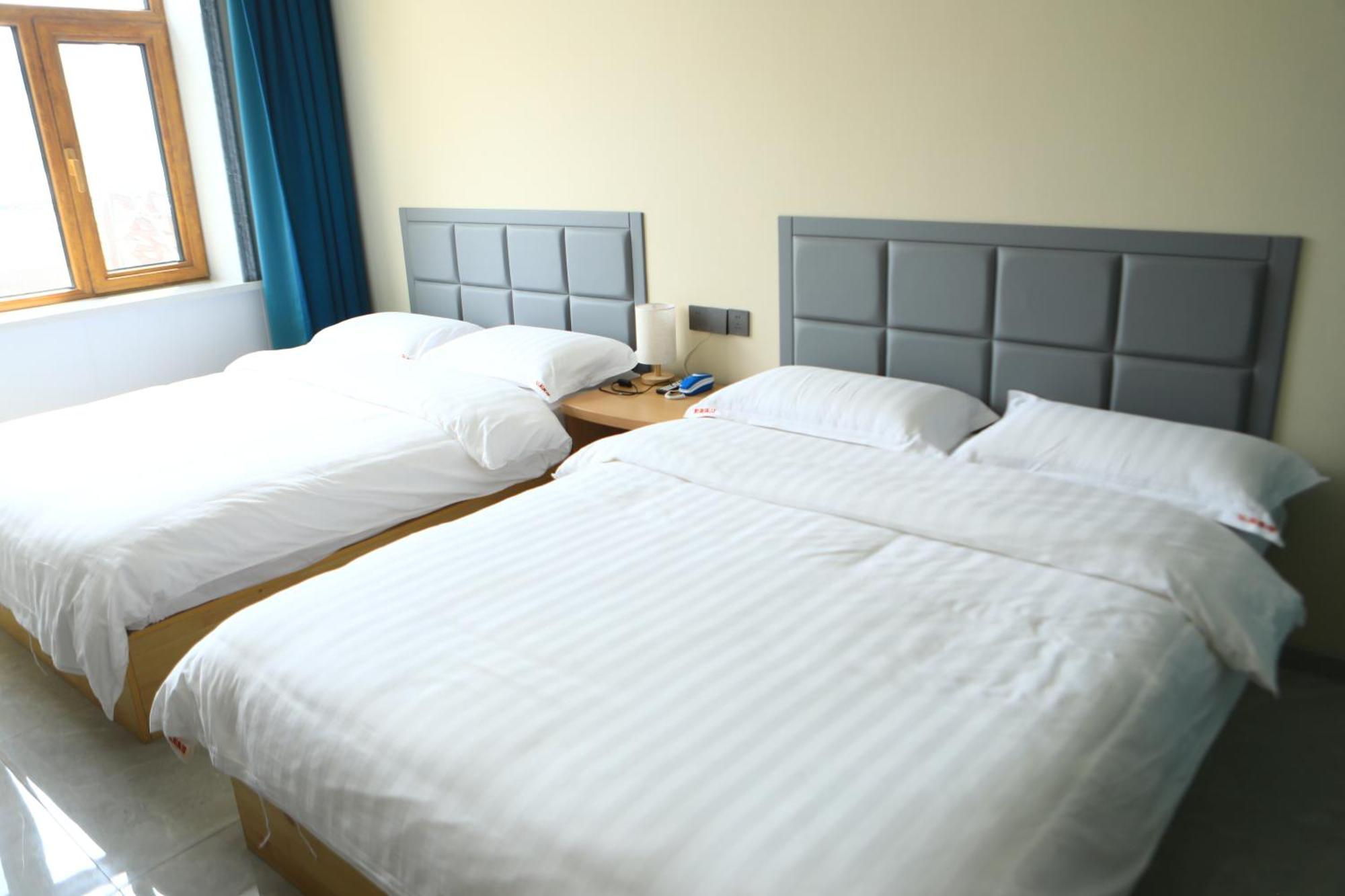 Hongge Hotel - Harbin Taiping Airport Ngoại thất bức ảnh