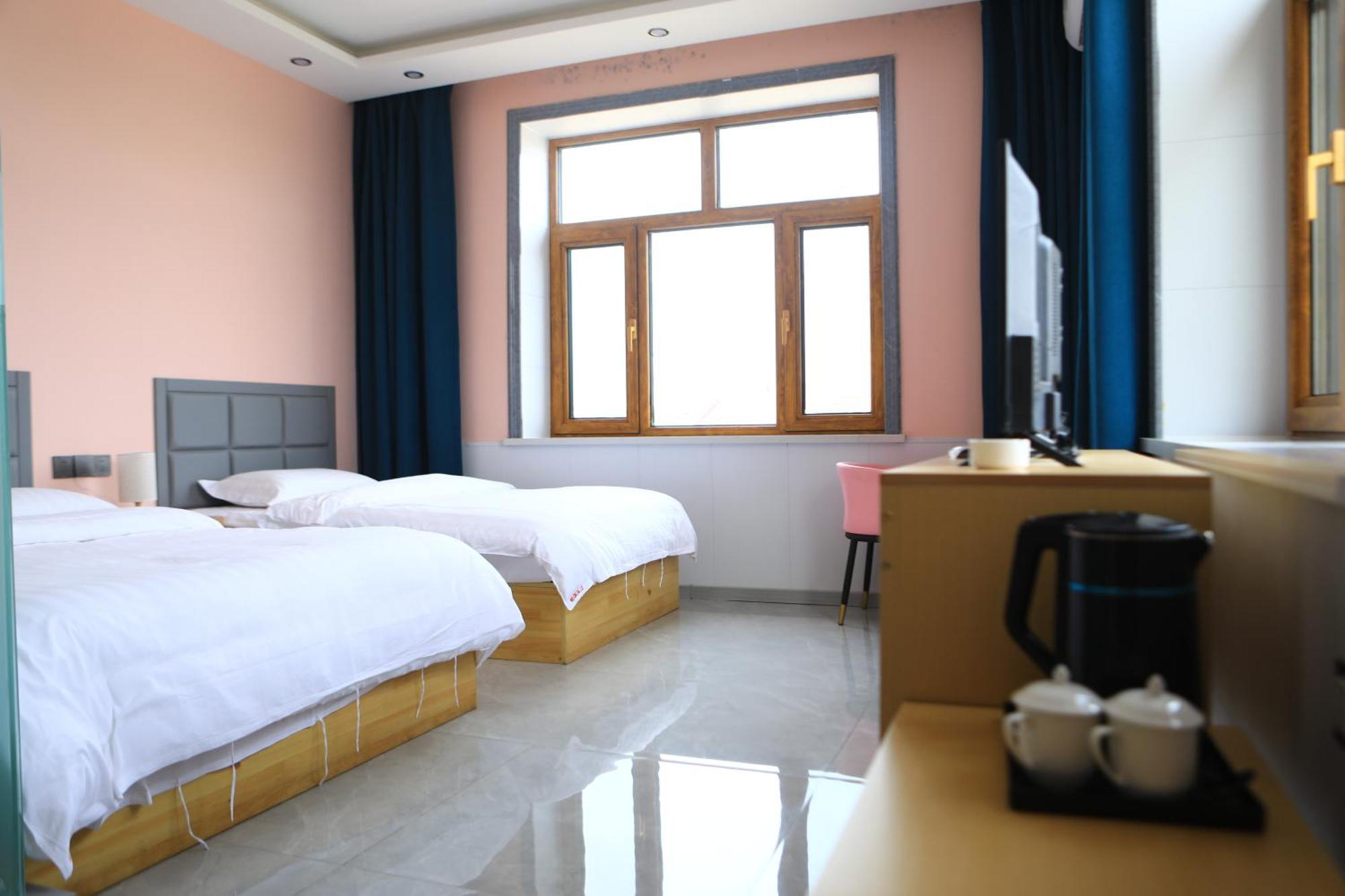 Hongge Hotel - Harbin Taiping Airport Ngoại thất bức ảnh