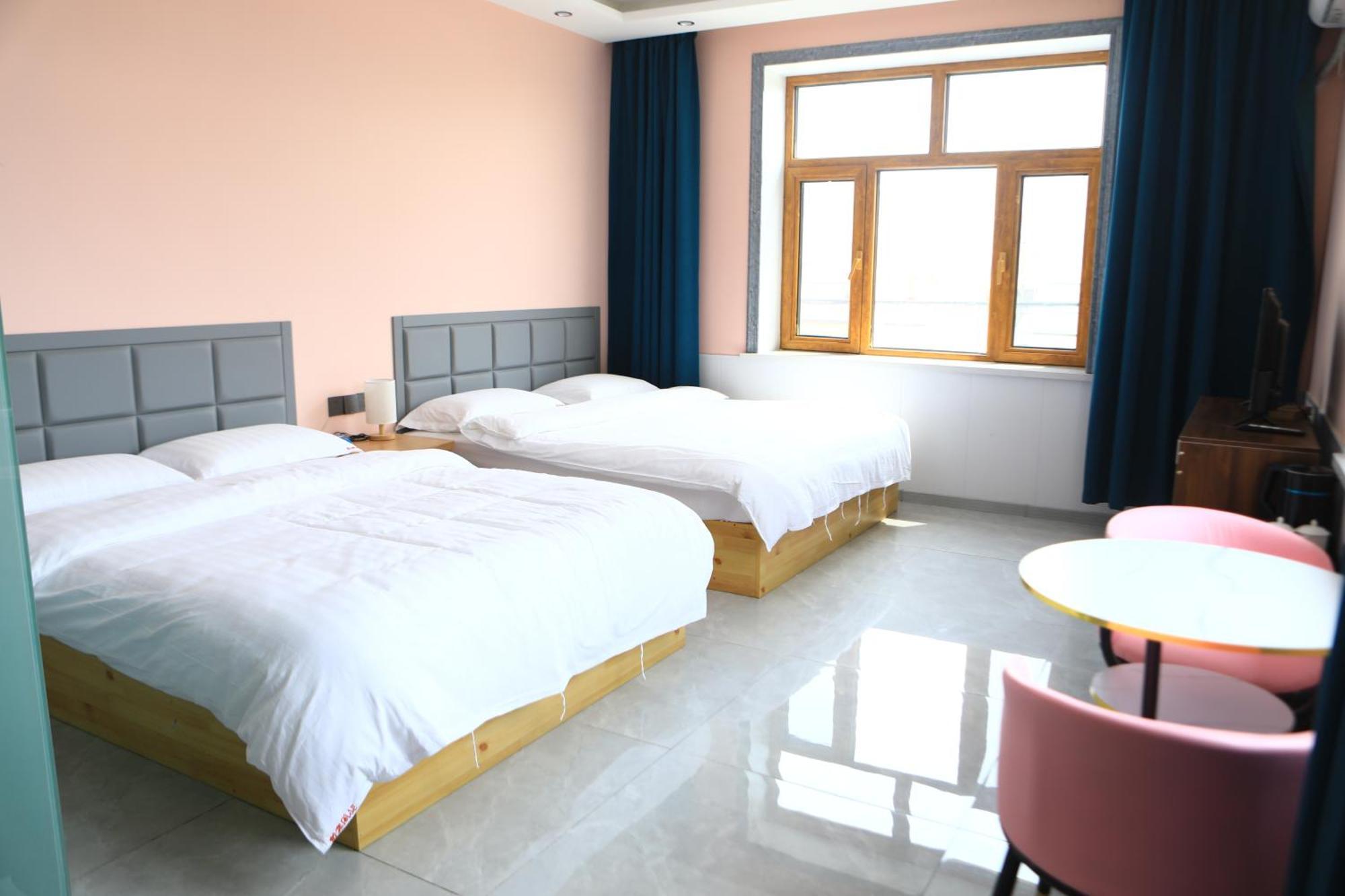 Hongge Hotel - Harbin Taiping Airport Ngoại thất bức ảnh