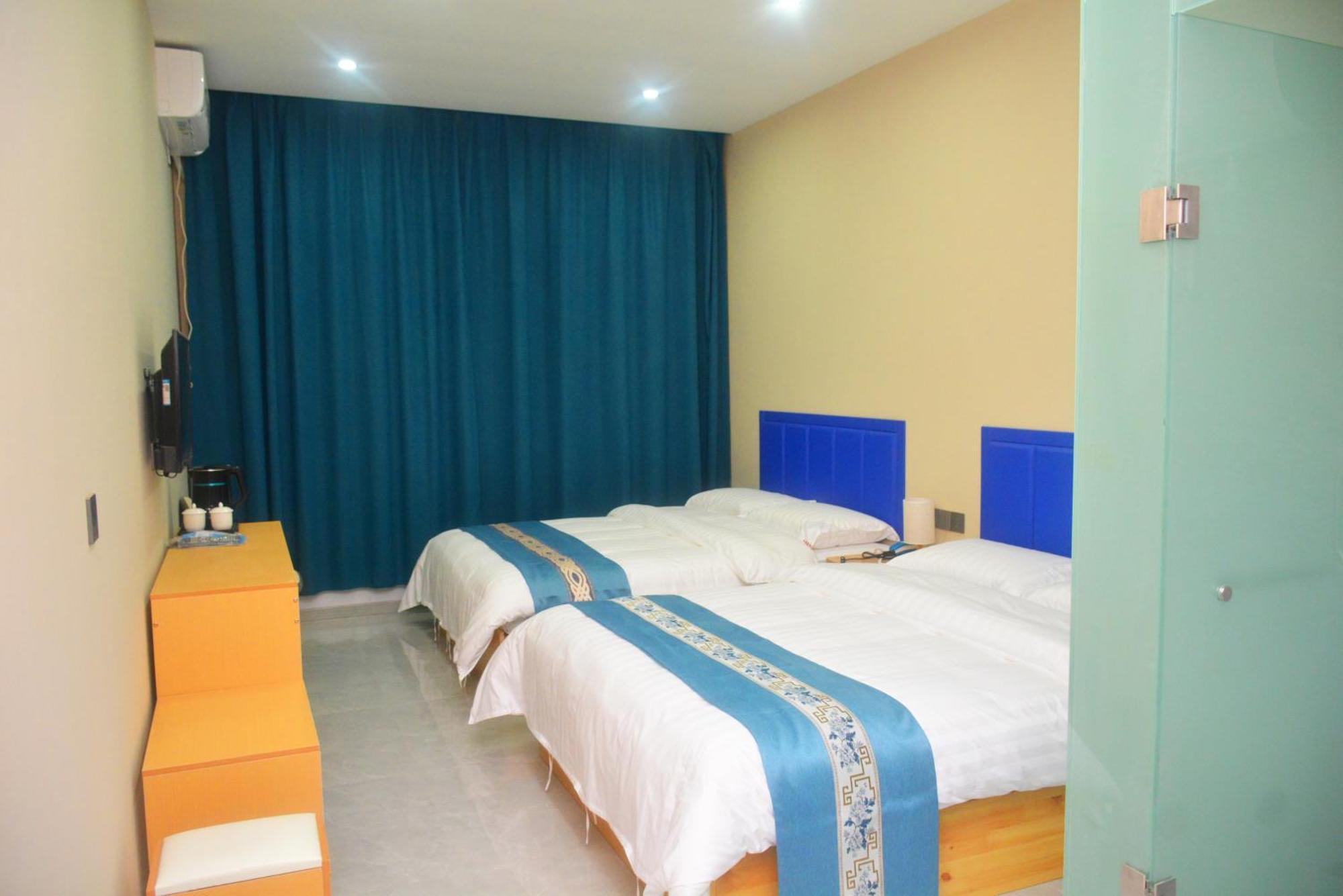 Hongge Hotel - Harbin Taiping Airport Ngoại thất bức ảnh